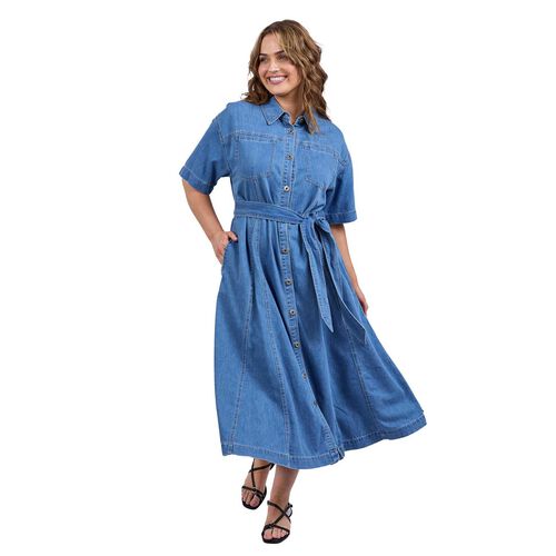 Elm River Denim Dress